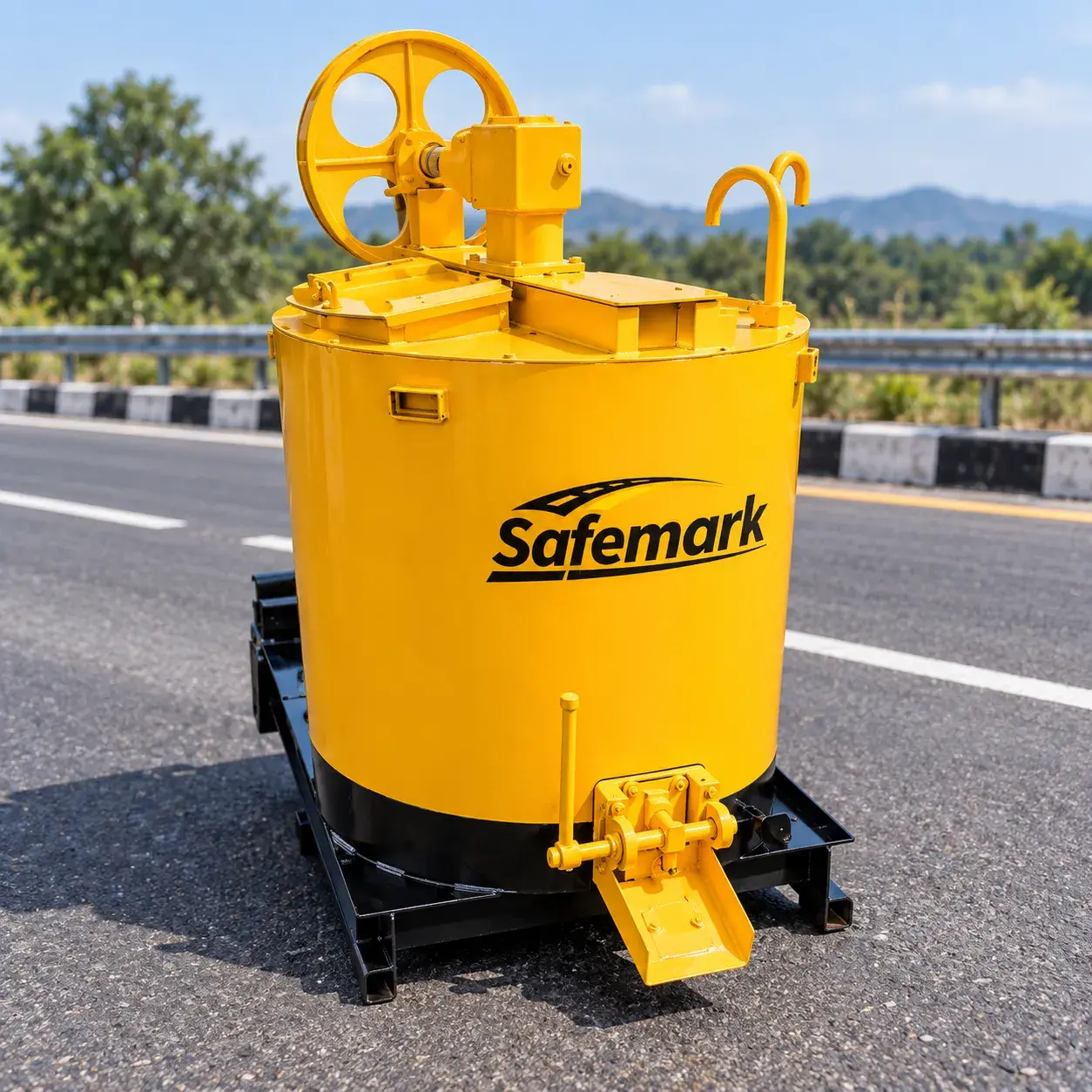 Road Marking Boiler view 1
